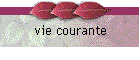 vie courante